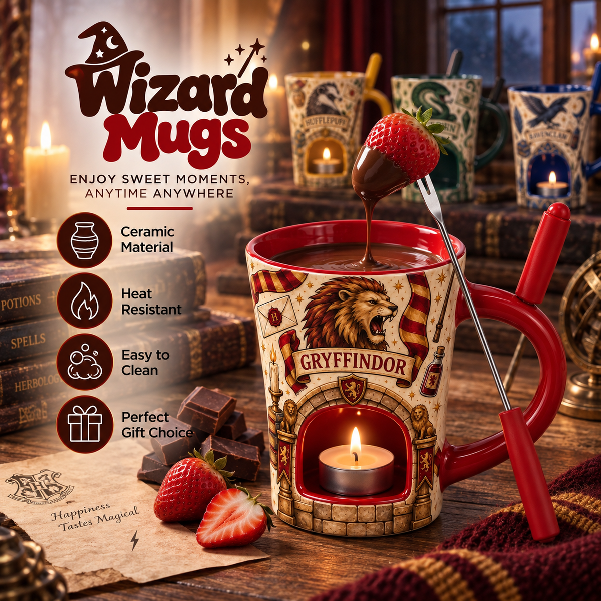 [PRE-ORDER] WizardMugs